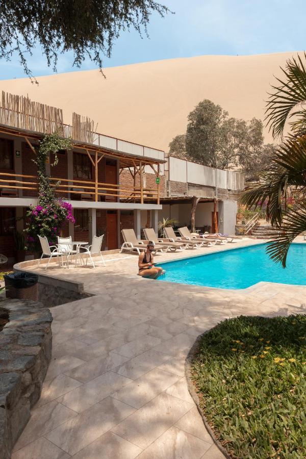 Hotel El Huacachinero Ica Luaran gambar